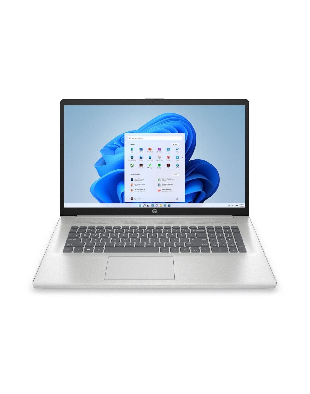 HP 17-cn3358ng Notebook mit 17,3 Zoll, Intel i5-1334U, 16GB RAM, 512GB SSD ✅ NEU